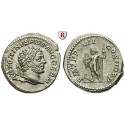 Römische Kaiserzeit, Caracalla, Denar 217, vz+