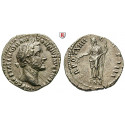 Römische Kaiserzeit, Antoninus Pius, Denar 150-151, ss-vz