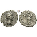 Römische Kaiserzeit, Antoninus Pius, Denar 143-144, ss-vz