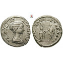 Römische Kaiserzeit, Plautilla, Frau des Caracalla, Denar 202, ss-vz
