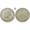 Drittes Reich, 5 Reichsmark 1933, Luther, A, f.vz, J. 353