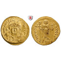 Byzanz, Mauricius Tiberius, Solidus 583-602, ss-vz