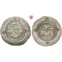 Sasaniden, Chosrau II., Drachme, vz-st