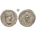 Römische Kaiserzeit, Caracalla, Denar 206, ss-vz