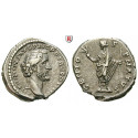 Römische Kaiserzeit, Antoninus Pius, Denar 140-143, ss-vz