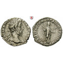 Römische Kaiserzeit, Commodus, Denar 186-187, ss+