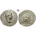 Römische Kaiserzeit, Geta, Denar 211, vz