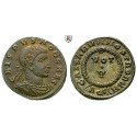 Römische Kaiserzeit, Crispus, Caesar, Follis 321, vz+