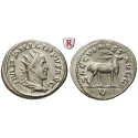 Römische Kaiserzeit, Philippus I., Antoninian 248, ss-vz