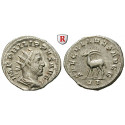 Römische Kaiserzeit, Philippus I., Antoninian, ss-vz