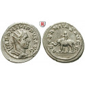 Römische Kaiserzeit, Philippus I., Antoninian 247-249, ss-vz