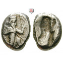 Persien - Achaemeniden, Siglos ca. 420-375 v.Chr., ss+