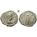 Römische Kaiserzeit, Geta, Caesar, Denar 203-208, ss-vz