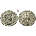 Römische Kaiserzeit, Elagabal, Denar 219, vz