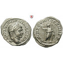 Römische Kaiserzeit, Caracalla, Denar 216, vz/ss-vz
