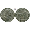 Römische Kaiserzeit, Julianus II., Bronze 361-363, ss+