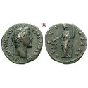 Römische Kaiserzeit, Antoninus Pius, Denar 149-150, ss+