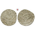 Köln, Bistum, Konrad von Hochstaden, Denar, ss