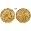 Deutsches Kaiserreich, Preussen, Wilhelm I., 10 Mark 1873, A, vz/vz-st, J. 242