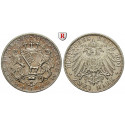 Deutsches Kaiserreich, Bremen, 2 Mark 1904, J, ss-vz, J. 59