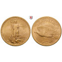 USA, 20 Dollars 1923, 30,09 g fein, ss-vz