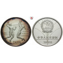 China, Volksrepublik, 50 Yuan 1988, 155,34 g fein, PP