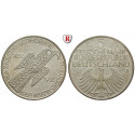 Bundesrepublik Deutschland, 5 DM 1952, Germanisches Museum, D, vz-st, J. 388