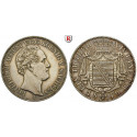 Sachsen, Königreich Sachsen, Friedrich August II., Taler 1846, ss-vz