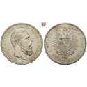 Deutsches Kaiserreich, Preussen, Friedrich III., 5 Mark 1888, A, ss+, J. 99