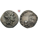 Makedonien-Römische Provinz, Aesillas, Quaestor, Tetradrachme 95-65 v.Chr., vz
