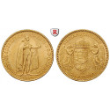 Ungarn, Franz Joseph I., 20 Korona 1894, 6,09 g fein, vz