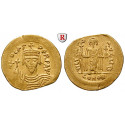 Byzanz, Phocas, Solidus 602-610, ss+