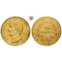 Frankreich, Napoleon I. (Kaiser), 20 Francs 1803-1804 (AN 12), 5,81 g fein, ss