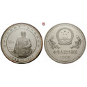 China, Volksrepublik, 50 Yuan 1986, 155,34 g fein, PP