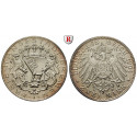 Deutsches Kaiserreich, Bremen, 2 Mark 1904, vz+, J. 59