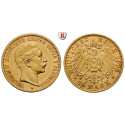 Deutsches Kaiserreich, Preussen, Wilhelm II., 10 Mark 1906, A, ss-vz/vz, J. 251