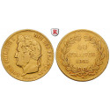 Frankreich, Louis Philippe, 40 Francs 1833, 11,61 g fein, ss
