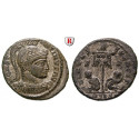 Römische Kaiserzeit, Constantinus I., Follis 320, ss+