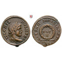 Römische Kaiserzeit, Crispus, Caesar, Follis 323-324, ss-vz