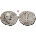 Römische Kaiserzeit, Titus, Caesar, Denar 79, ss