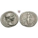 Römische Kaiserzeit, Traianus, Denar 106-107, ss