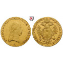Österreich, Kaiserreich, Franz II. (I.), Dukat 1812, 3,44 g fein, ss-vz