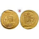 Byzanz, Mauricius Tiberius, Solidus 583-602, ss-vz
