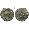 Römische Provinzialprägungen, Kappadokien, Caesarea, Gordianus III., Drachme Jahr 4 = 240/241, ss-vz