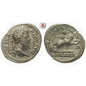 Römische Kaiserzeit, Septimius Severus, Denar, ss-vz