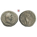 Römische Kaiserzeit, Titus, Denar 80, ss