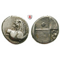 Thrakien, Chersonnesos, Hemidrachme 357-320 v.Chr., ss-vz/ss