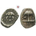 Thrakien-Donaugebiet, Apollonia Pontika, Drachme 5.-4.Jh. v.Chr., ss+