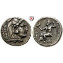 Makedonien, Königreich, Alexander III. der Grosse, Tetradrachme 328-323 v.Chr., ss-vz