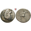 Makedonien, Königreich, Alexander III. der Grosse, Tetradrachme 212-211 v.Chr., ss-vz